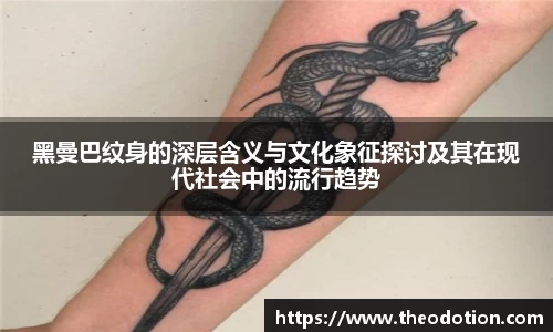 黑曼巴纹身的深层含义与文化象征探讨及其在现代社会中的流行趋势