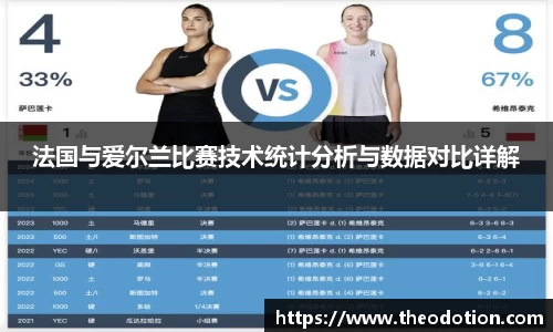 法国与爱尔兰比赛技术统计分析与数据对比详解